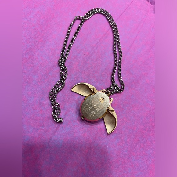 Jufrex 17 Jewels Swiss Made Mechanical Ladybug Watch - Picture 3 of 5